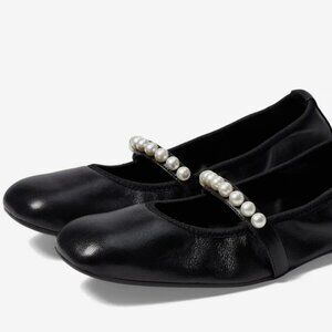 Stuart Weitzman Goldie Ballet Flat Size 9/39.5, with original box